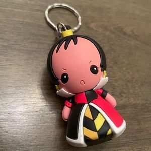 Disney Queen of Hearts keychain